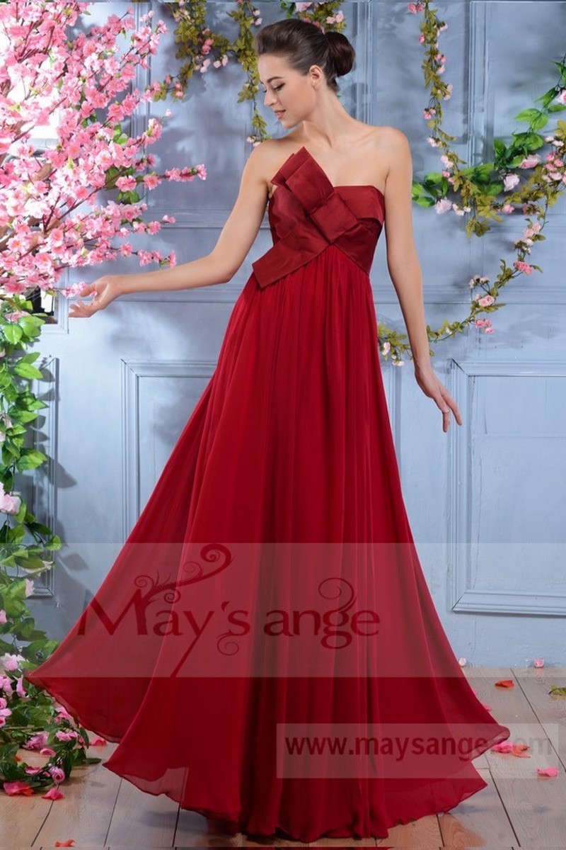 tout framboise robe longue pour soirée gala maysange - Ref L671 - 01 tout framboise robe longue pour soirée gala maysange - Ref L671 - 01