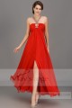 L674 Miss lisa long red light dress - Ref L674 - 05