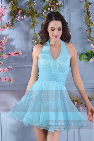 C572 Dress light blue vintage - C572 #1