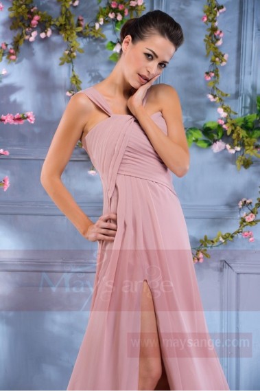 une tenue pour le cortège vieux rose tendance maysange - L684 #1