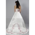 Robe marquise des anges de mariage - Ref M025 - 03