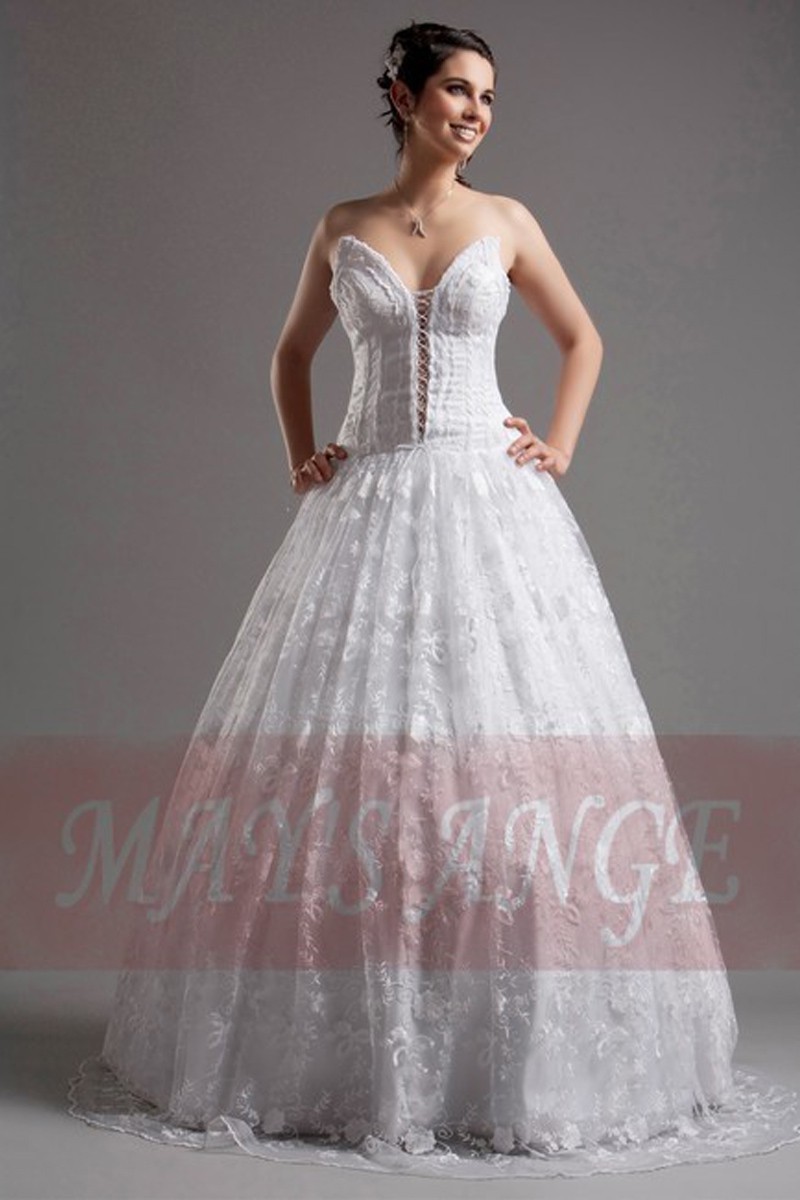 Affordable Lace Wedding Dress Birdy