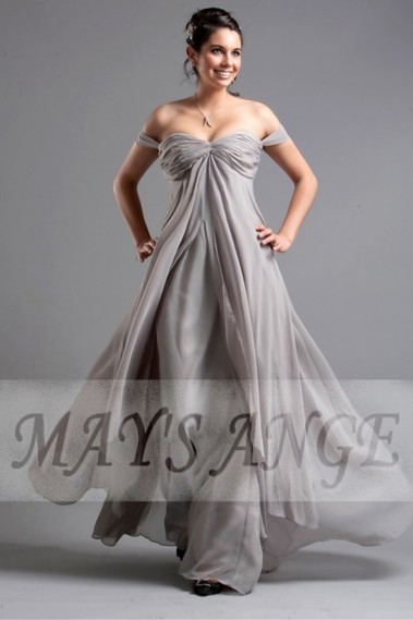 gray plus size dresses