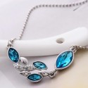 Handmade necklace silver chain pendant - Ref F001 - 02