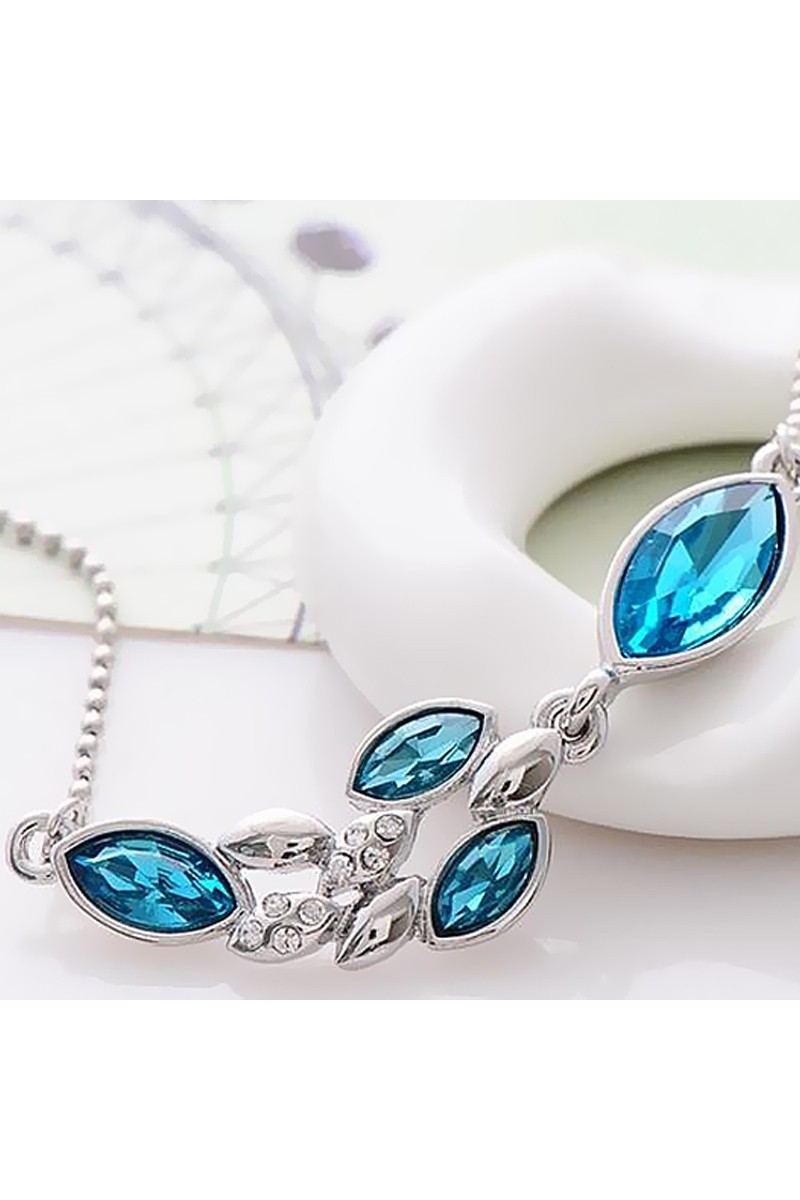 Handmade necklace silver chain pendant - Ref F001 - 01