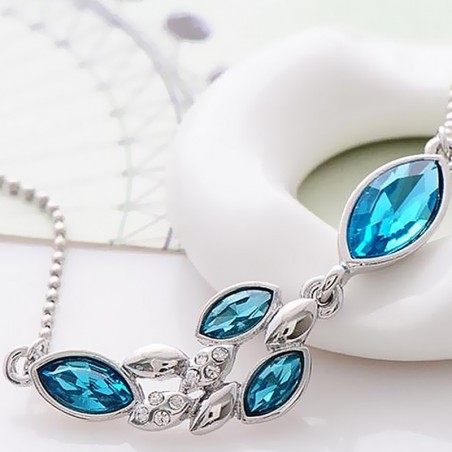 Collier fait main pendentif en argent