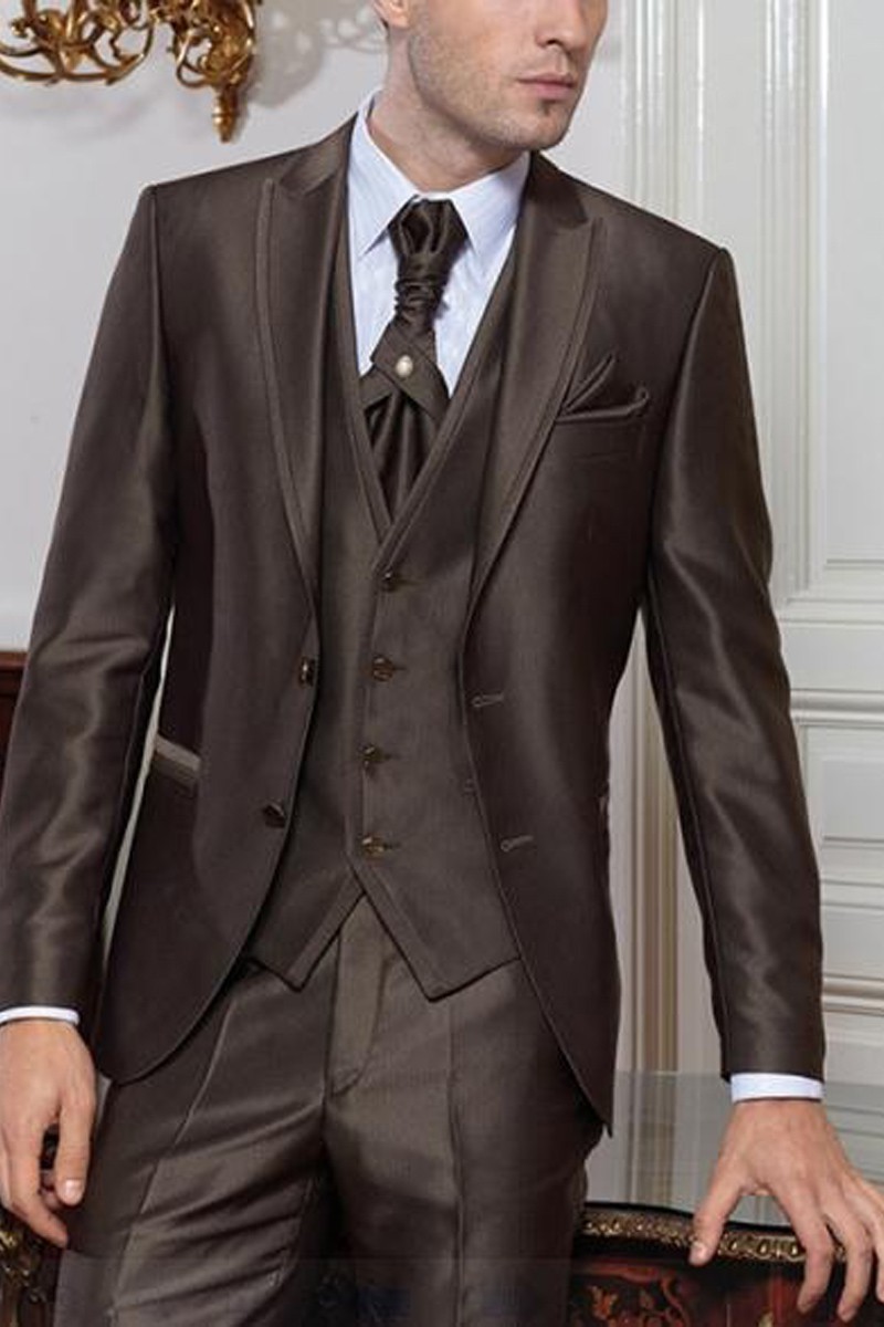 Costume MEN036 noir - Ref MEN036 - 01 Costume MEN036 noir - Ref MEN036 - 01