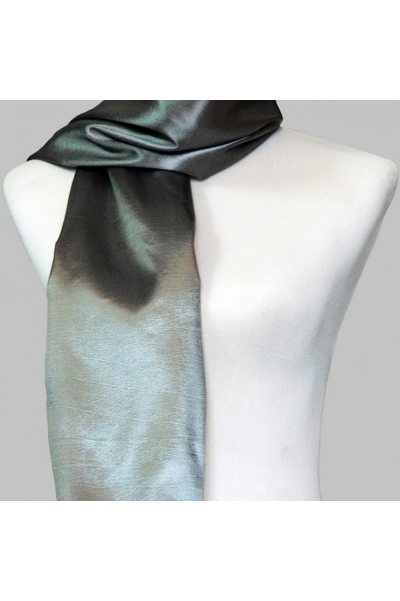 Sparkly silver best scarves for women - Ref ETOLE06 - 01