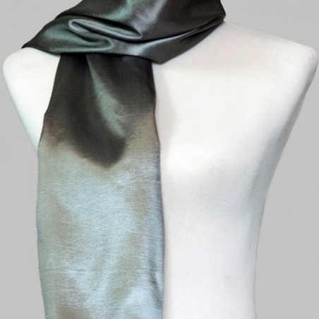 Sparkly silver best scarves for women