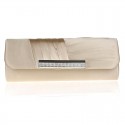 Beautiful fashion ivory evening clutch - Ref SAC289 - 02