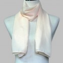 Cheap chiffon pink large evening scarf - Ref ETOLE09 - 02