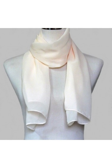 Cheap champagne scarf for evening gown - ETOLE11 #1