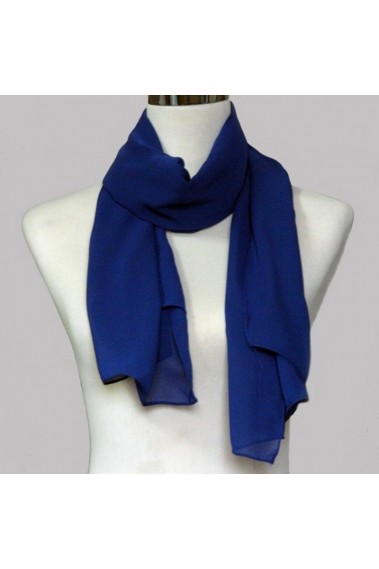 Cheap gemstone blue evening gown scarf - ETOLE12 #1