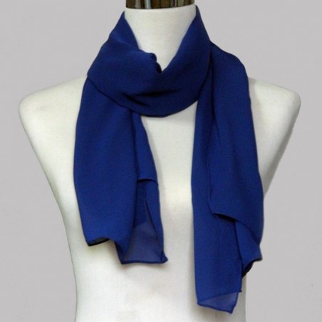 Cheap gemstone blue evening gown scarf