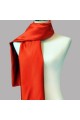 Beautiful fire red evening dress scarf - Ref ETOLE19 - 02
