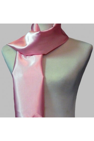 Beautiful pink cashmere evening wrap - ETOLE20 #1