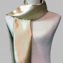 Kaki pale thick beautiful womens scarf - Ref ETOLE21 - 02