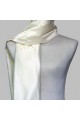 Satin champagne scarf for evening gown - Ref ETOLE22 - 02