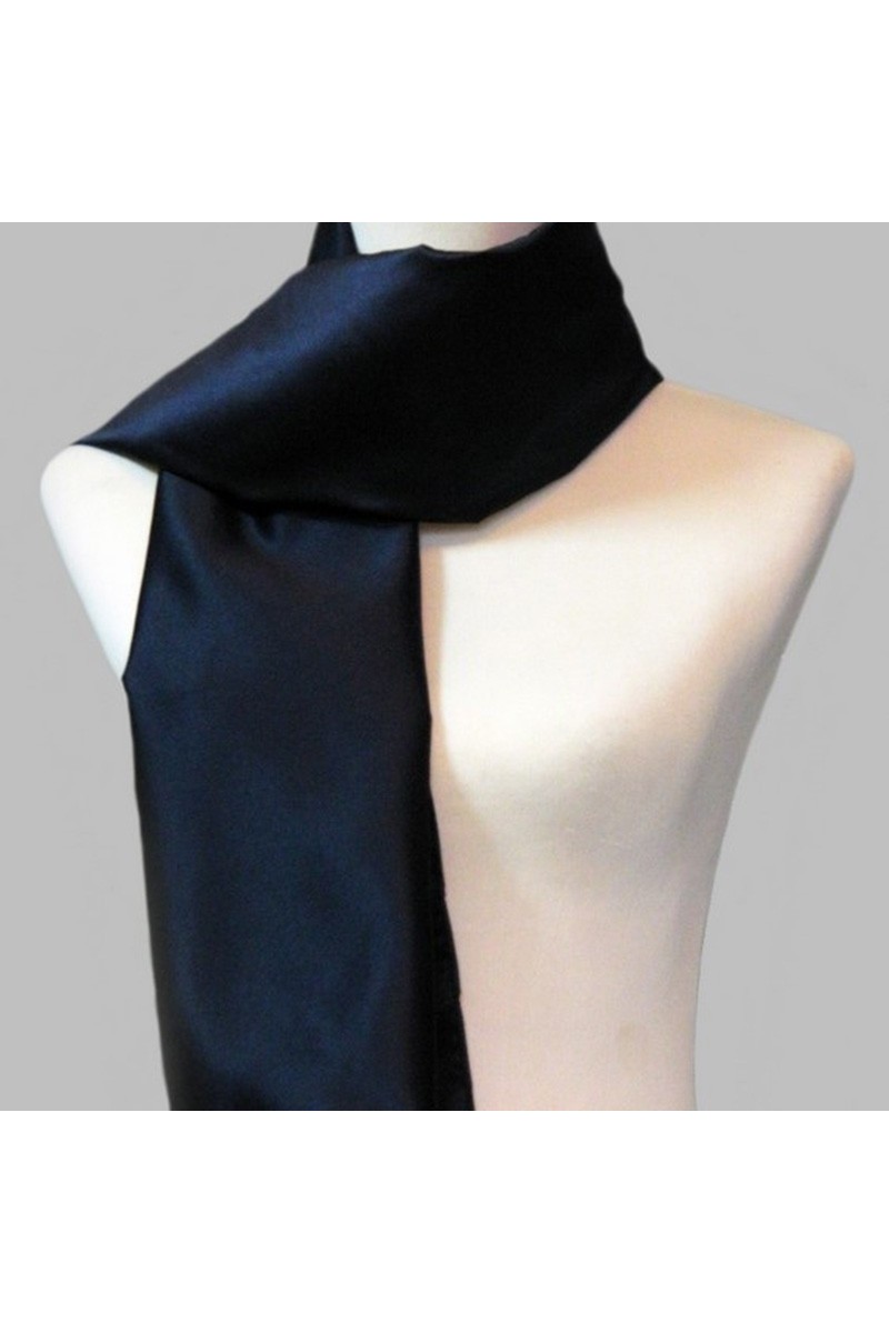 écharpe châle bleu noire - Ref ETOLE25 - 01 écharpe châle bleu noire - Ref ETOLE25 - 01