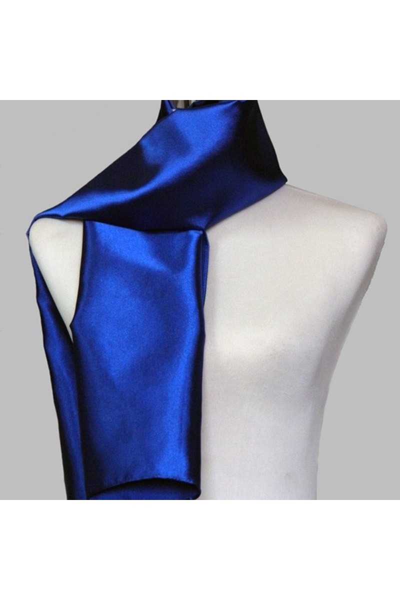 Gemstone blue designer scarves womens - Ref ETOLE26 - 01