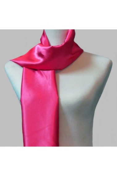 Cheap pink cashmere scarf thick satin - ETOLE27 #1