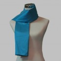 Blue taffeta formal scarves and wraps - Ref ETOLE30 - 02