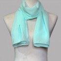 Fashion mint green evening dress scarf - Ref ETOLE32 - 02