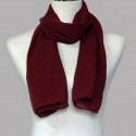 Pretty evening burgundy scarf womens - Ref ETOLE35 - 02