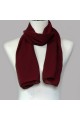 Pretty evening burgundy scarf womens - Ref ETOLE35 - 02