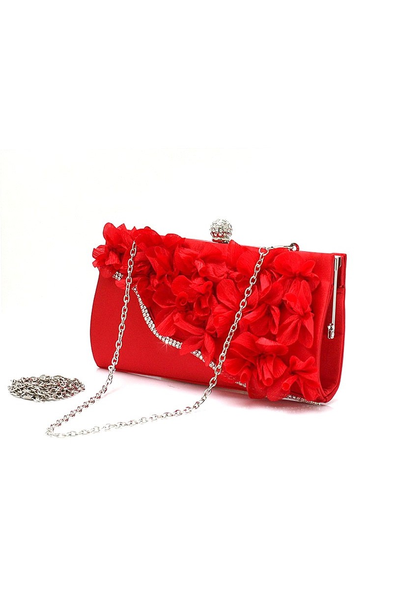 Sac à main 304 rouge feu - Ref SAC304 - 01 Sac à main 304 rouge feu - Ref SAC304 - 01