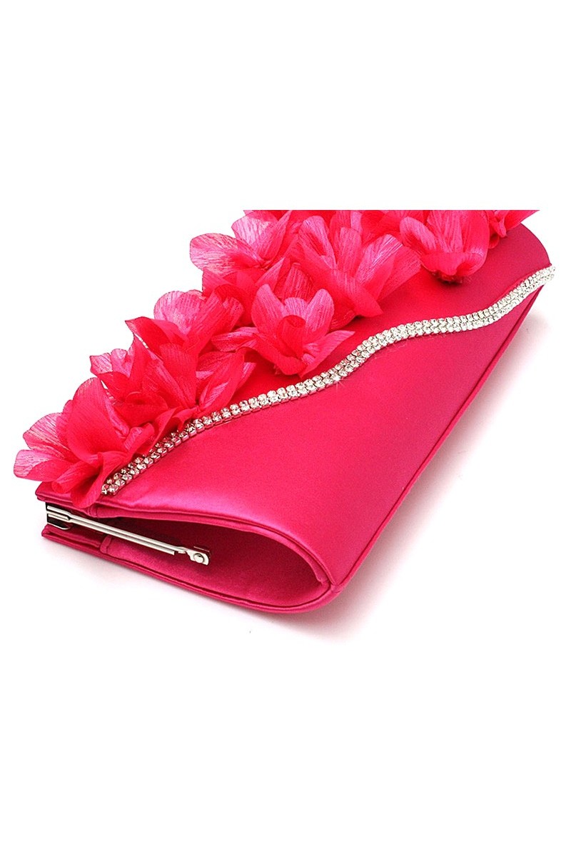 iridescent clutch