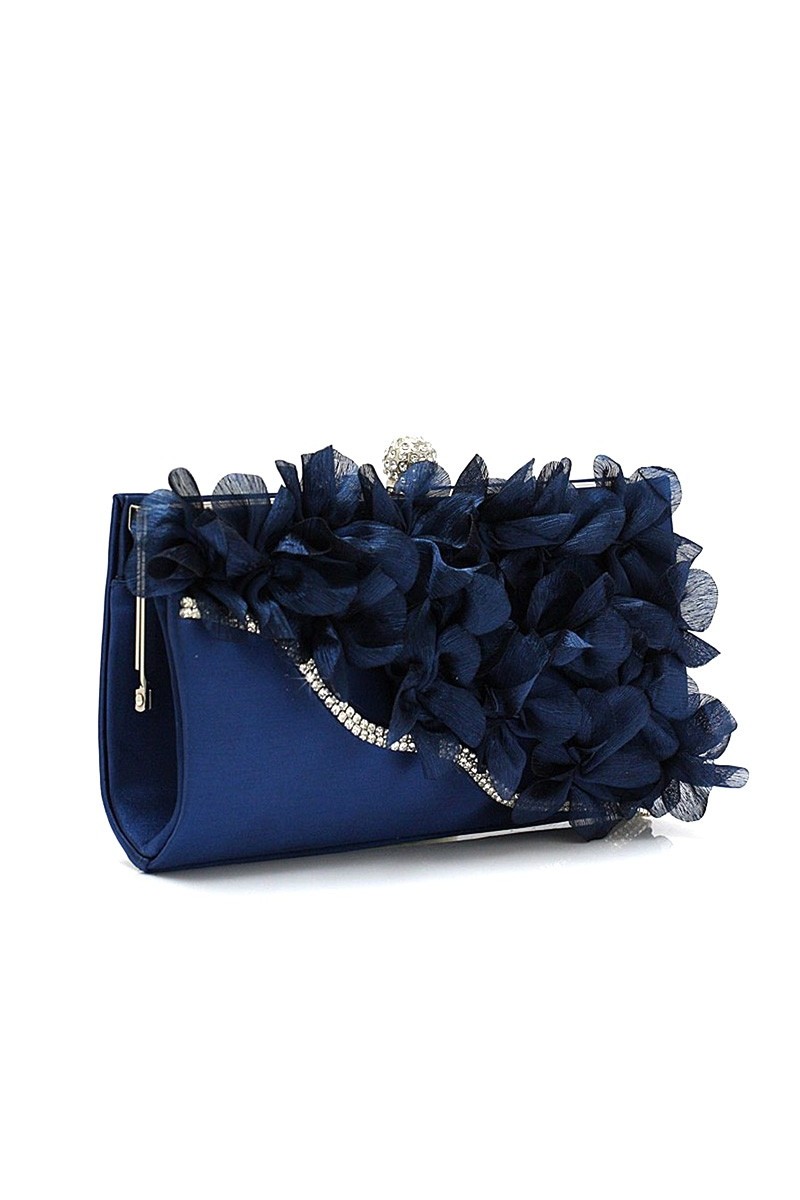 Sac à main 307 Le bleu profond - Ref SAC307 - 01 Sac à main 307 Le bleu profond - Ref SAC307 - 01