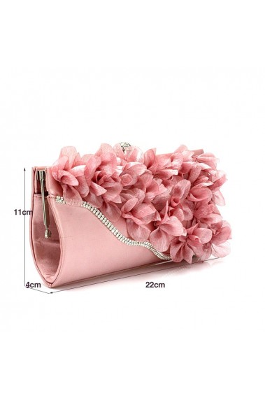 pink clutch bags