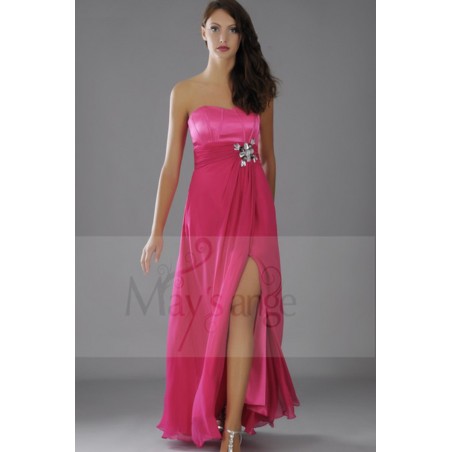 Prom and evening dresses Luxury fuchsia