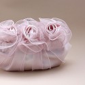 Small fashion pink formal clutch bags - Ref SAC359 - 02
