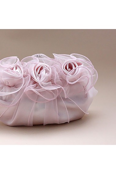 Small fashion pink formal clutch bags - SAC359 #1