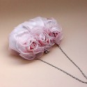 Small fashion pink formal clutch bags - Ref SAC359 - 03
