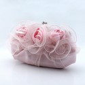 Small fashion pink formal clutch bags - Ref SAC359 - 04