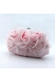 Small fashion pink formal clutch bags - Ref SAC359 - 04