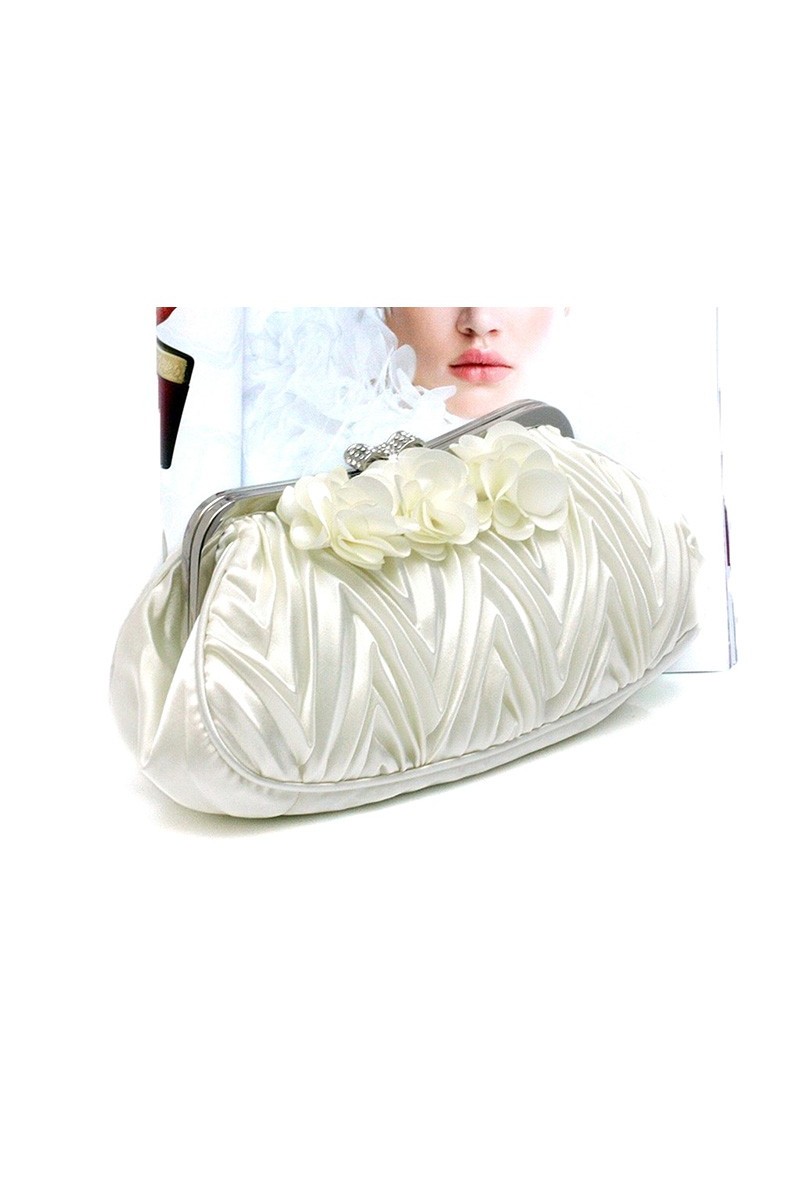 Sac à main 381 blanc - Ref SAC381 - 01 Sac à main 381 blanc - Ref SAC381 - 01