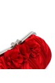 Beautiful fire red evening clutch bag - Ref SAC382 - 04