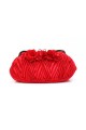 Beautiful fire red evening clutch bag - Ref SAC382 - 05