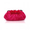 Beautiful fuschia small evening bags - Ref SAC384 - 03