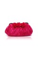 Beautiful fuschia small evening bags - Ref SAC384 - 03