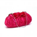 Beautiful fuschia small evening bags - Ref SAC384 - 04