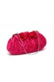 Beautiful fuschia small evening bags - Ref SAC384 - 04