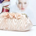 Fashion wedding champagne clutch bag - Ref SAC386 - 02