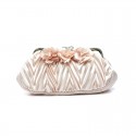 Fashion wedding champagne clutch bag - Ref SAC386 - 04