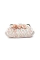 Fashion wedding champagne clutch bag - Ref SAC386 - 04