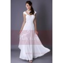 Chic White Long Formal Dress For your Wedding Ceremony - Ref L109 - 03